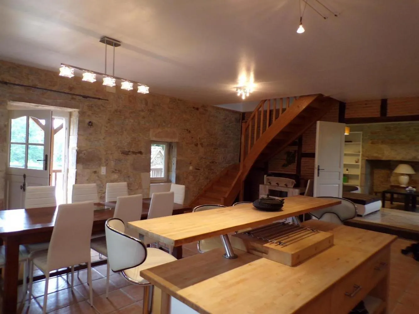 Holiday home Le Chant Des Ifs Bio